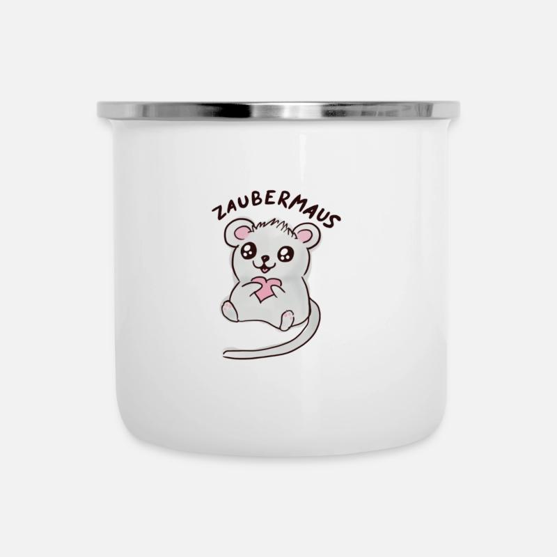 Magic mouse - Camper Mug - white