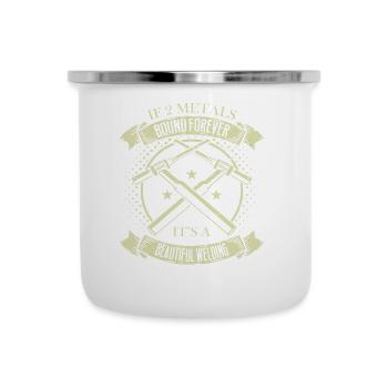 Welders Gifts, Funny Welder Welder Shirt, Welding - Camper Mug - white - Front
