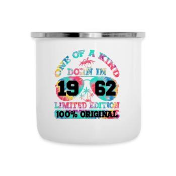 Unique Born 1962 Édition Limitée - Tasse émaillée - blanc - Devant