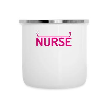 Emergency Nurse - Camper Mug - white - Front