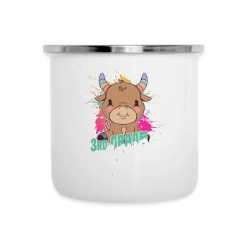 Finally 3rd Grade, Second Grader - Camper Mug - white - Front