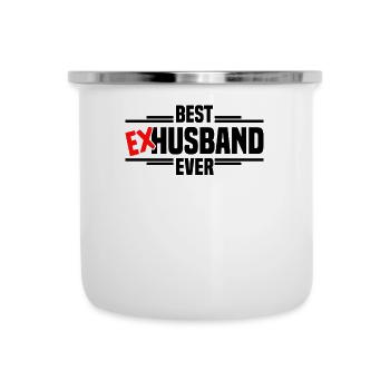 Divorce Séparation Mariage Ex Partie au divorce - Tasse émaillée - blanc - Devant