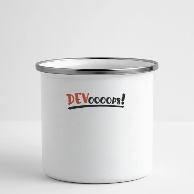 Sys-Admin Developer Devops Engineer Camper Mug