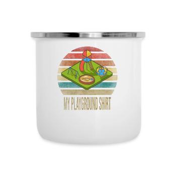 Kids Playground Fun Time Play Party - Camper Mug - white - Front