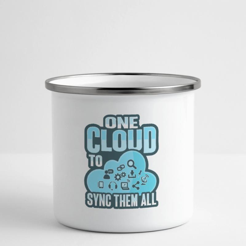 Cloud Administrator Cloud Devops Camper Mug