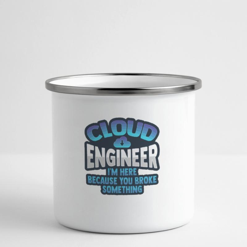 Cloud Administrator Cloud Devops Camper Mug