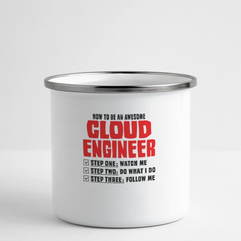Cloud Administrator Cloud Devops Camper Mug