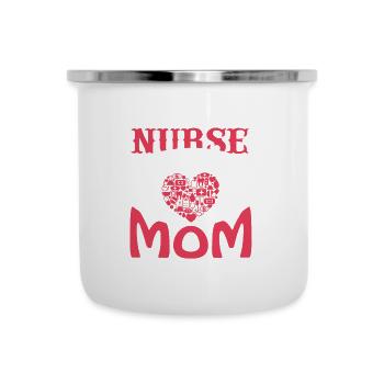MY FAVORITE SISTER CALLS ME MOM - Camper Mug - white - Front