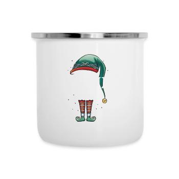 The Brother Elf Matching Group christmas - Camper Mug - white - Front