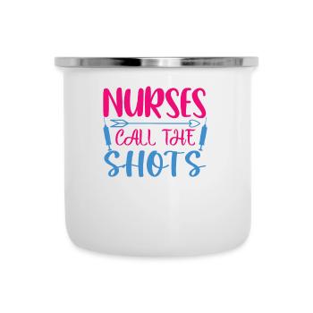 Nurse Hospital Need - Camper Mug - white - Front
