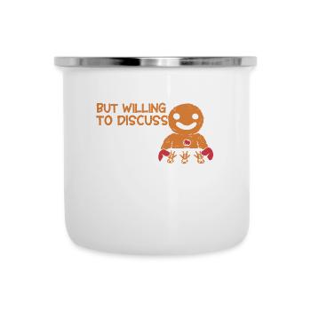 Bread Baking Gift Bakery Quote Baker - Camper Mug - white - Front