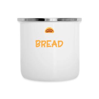 Bread Baking Gift Bakery Quote Baker - Camper Mug - white - Front