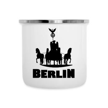 The capital Berlin - Camper Mug - white - Front