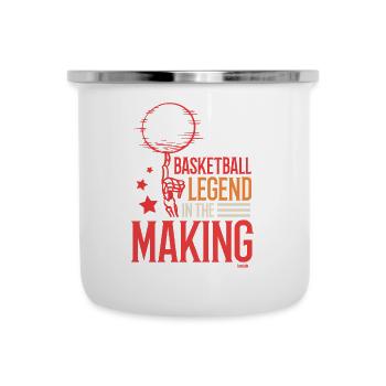 future basketball legend - Camper Mug - white - Front