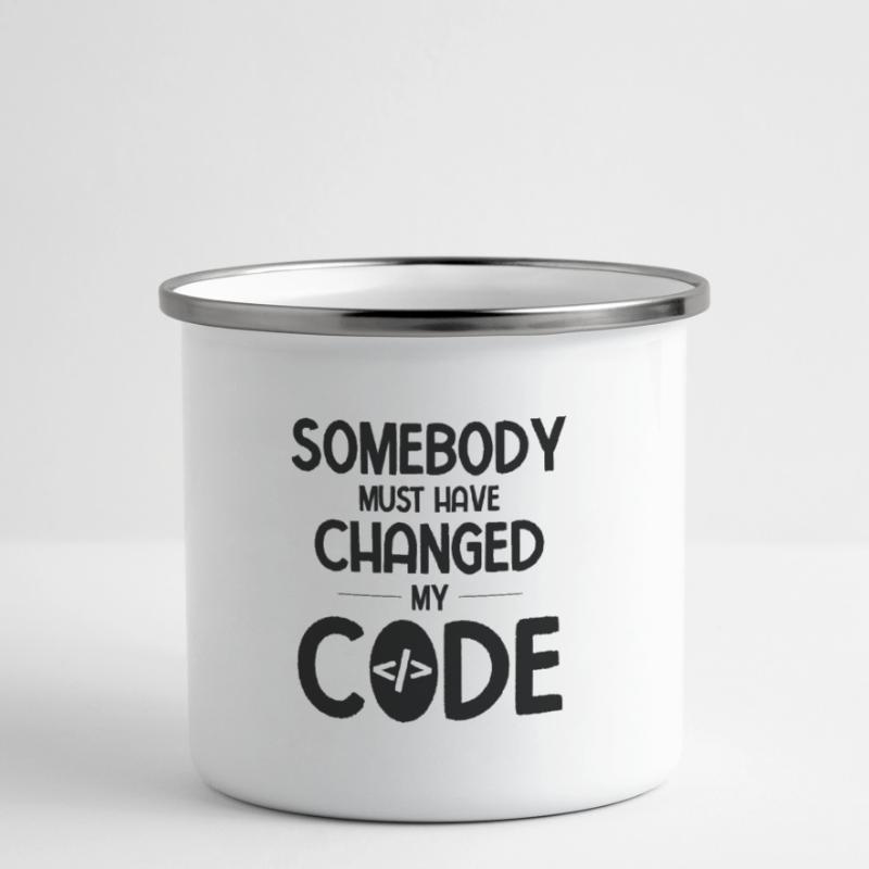Software Ingenieur Informatiker Programmierer Emaille-Tasse