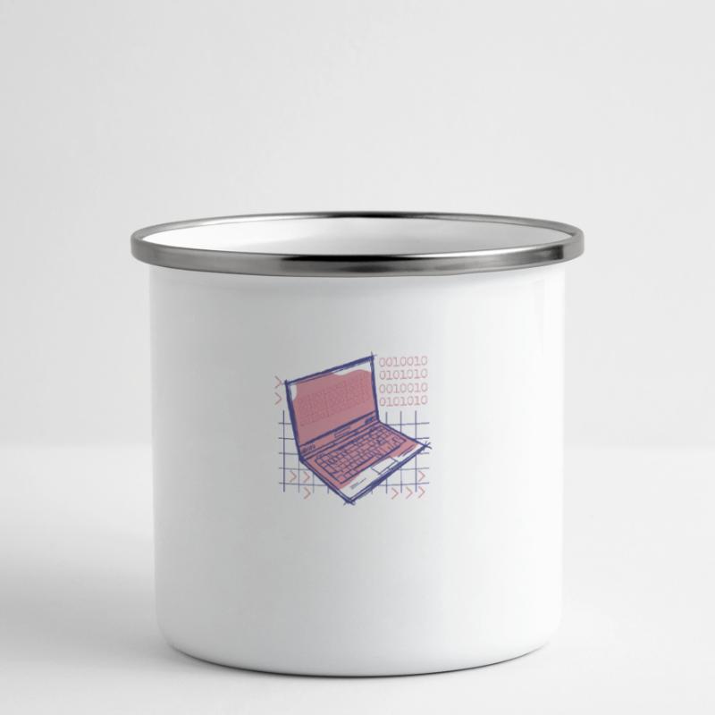 Hacker Programmer Developer Computer Science Camper Mug