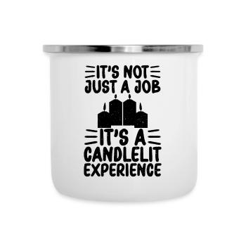 Candlelight Experience Candle Maker - Camper Mug - white - Front