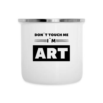 Funny Art Design for an Artist - Camper Mug - white - Front