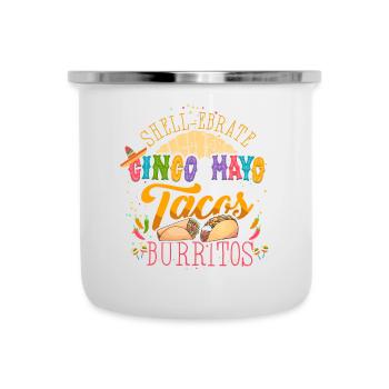 Festival Festivities Lovers Cinco De Mayo - Camper Mug - white - Front