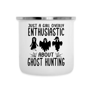 Ghost hunters - Camper Mug - white - Front