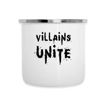 Villains unite the Vilain era - Camper Mug - white - Front