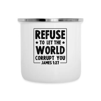 Bible Verses - Camper Mug - white - Front