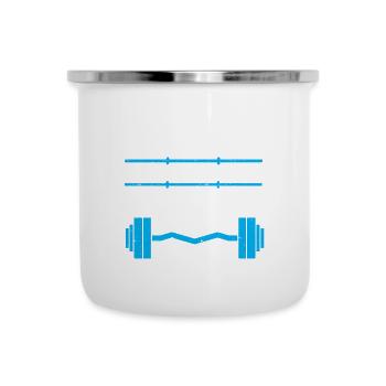 Personal Trainer Coach Gym Workout Fitness Trainer - Camper Mug - white - Front
