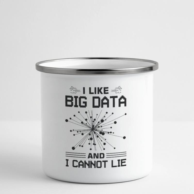 Machine Learning Algorithms AI Data Analyst Camper Mug