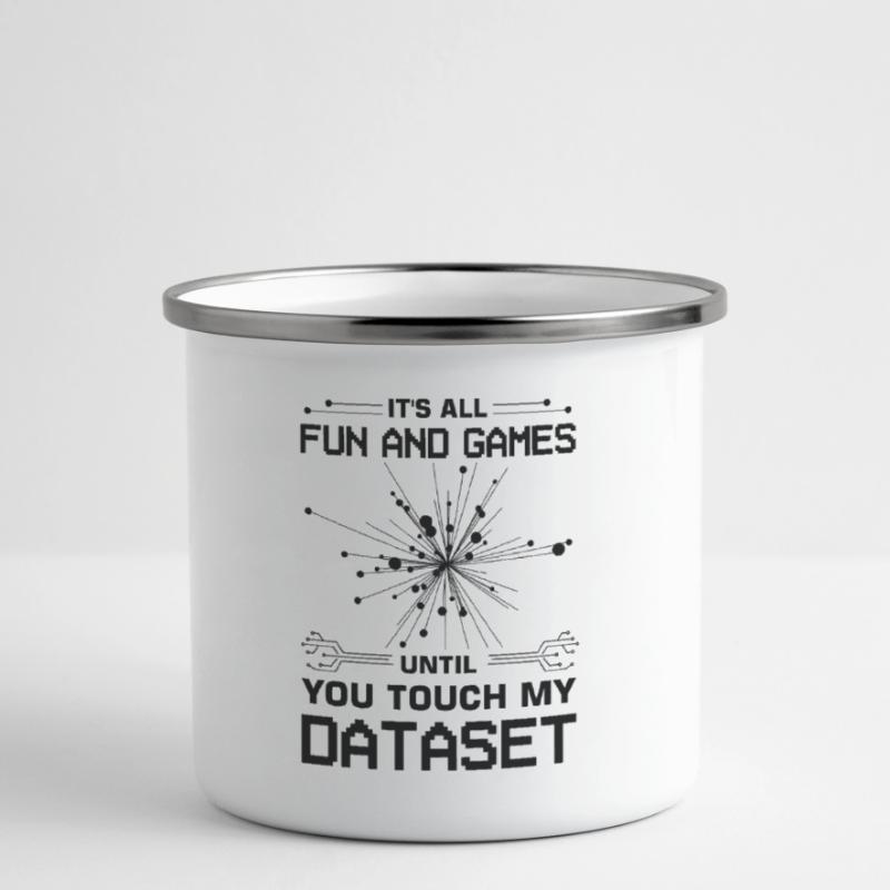 Machine Learning Algorithms AI Data Analyst Camper Mug