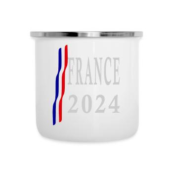 France 2024 - new design - Camper Mug - white - Front