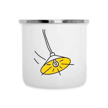 Swinging Lamp - Camper Mug - white - Front