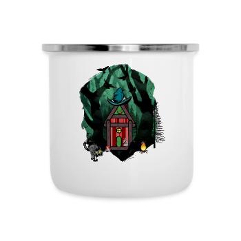 Forest Fairy Tale Fairy Tale Character Child Children Forest Animals - Camper Mug - white - Front