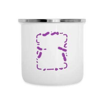 Bacterially Speaking I'm a Big Deal Microbiologist - Camper Mug - white - Front