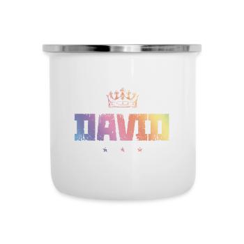 David - Camper Mug - white - Front