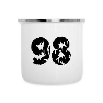98 Number jersey - Camper Mug - white - Front