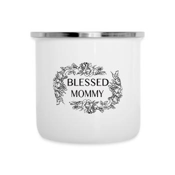 Mom Mother's Day Gift Idea - Camper Mug - white - Front