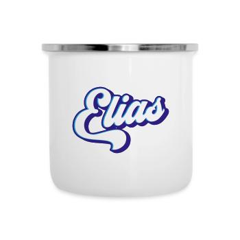 Elijah | Colors changeable - Camper Mug - white - Front