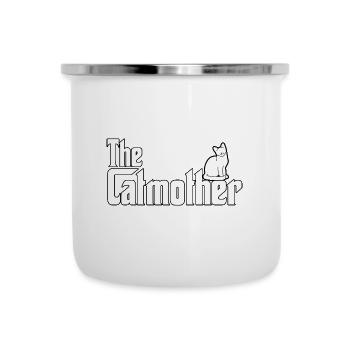 Cat Owner Girlfriend Cats Mom Parody Cats - Camper Mug - white - Front