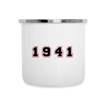 1941 Year Number - Camper Mug - white - Front