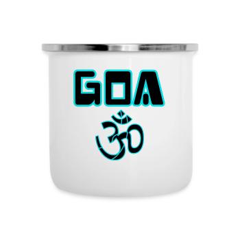 Goa om - Camper Mug - white - Front