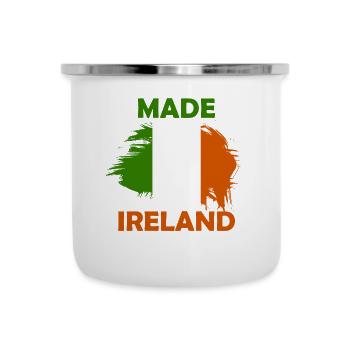made in Ireland - Camper Mug - white - Front