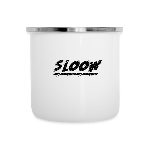 Sloow1.0 - Emaille-Tasse