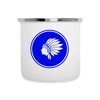 Indian head - Camper Mug - white - Front