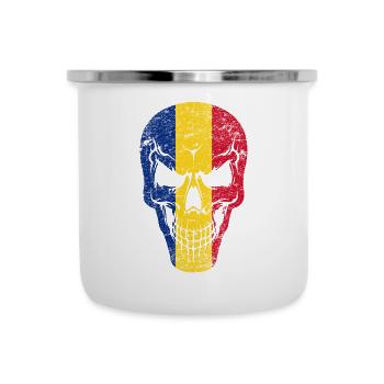 Romania - Camper Mug - white - Front