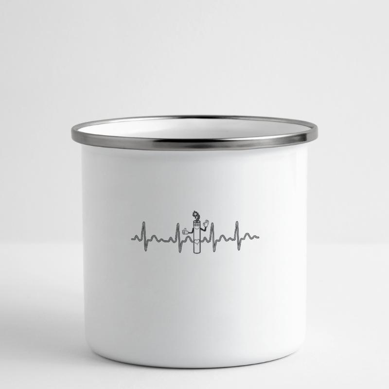 Dynamite gift, explosive explosion blasting Camper Mug