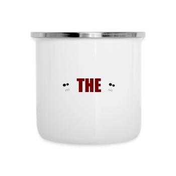 Physiotherapeut witzig - Emaille-Tasse - Weiß - Vorne