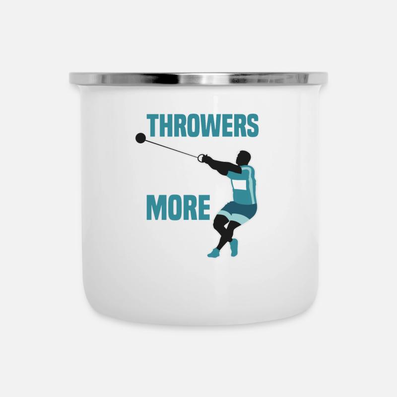 Athletics - Camper Mug - white