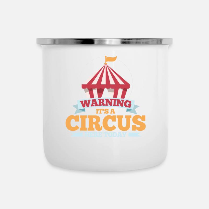 circus - Camper Mug - white