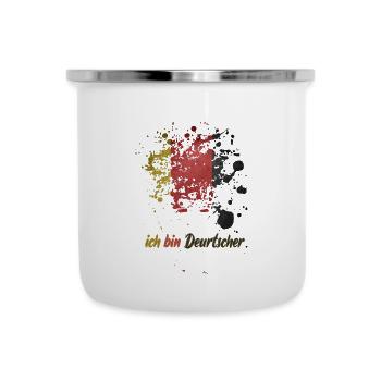 I'm German - Camper Mug - white - Front