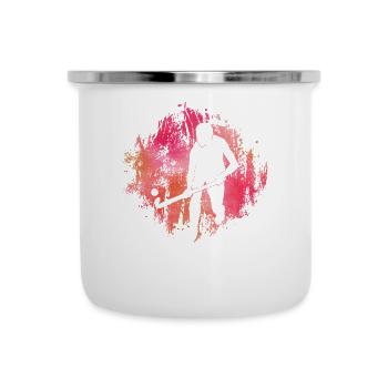 Field hockey - Camper Mug - white - Front